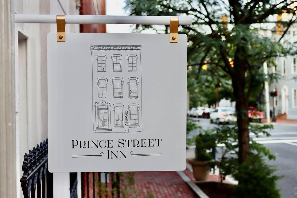 The Royal Suite At Prince Street Inn الإسكندرية، فيرجينيا المظهر الخارجي الصورة